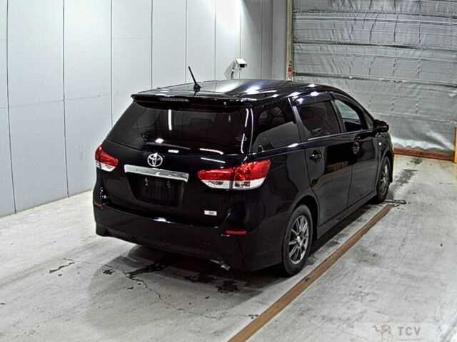 2012 Toyota Wish