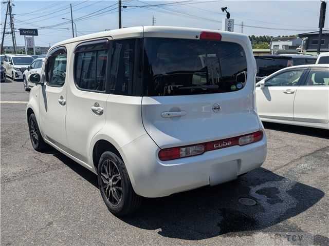 2018 Nissan Cube