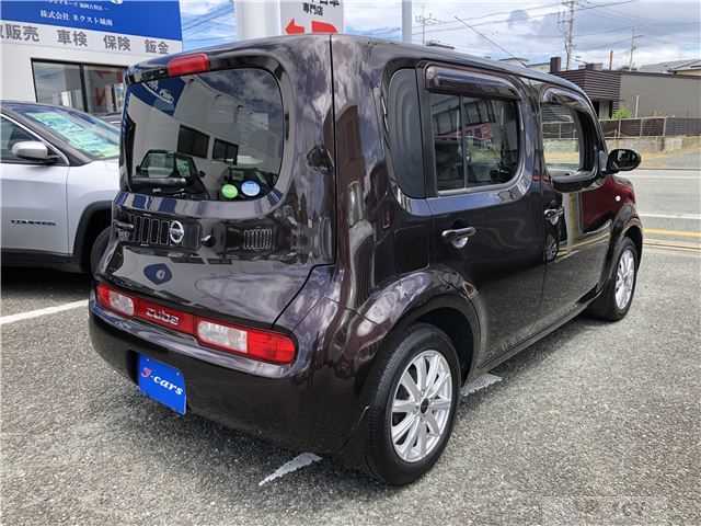 2017 Nissan Cube