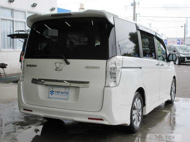 2013 Honda Step WGN