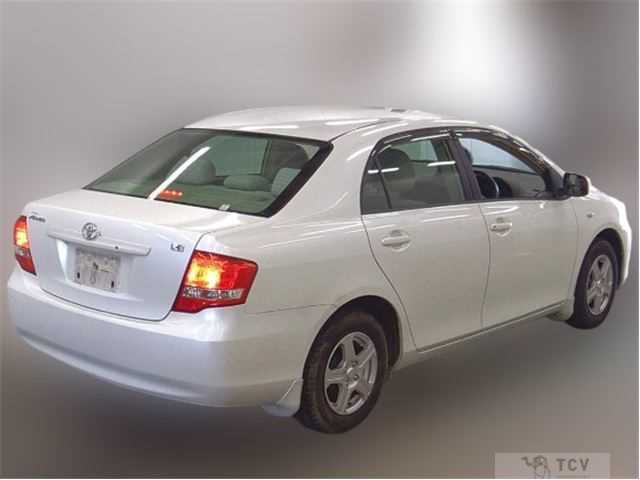 2009 Toyota Corolla Axio