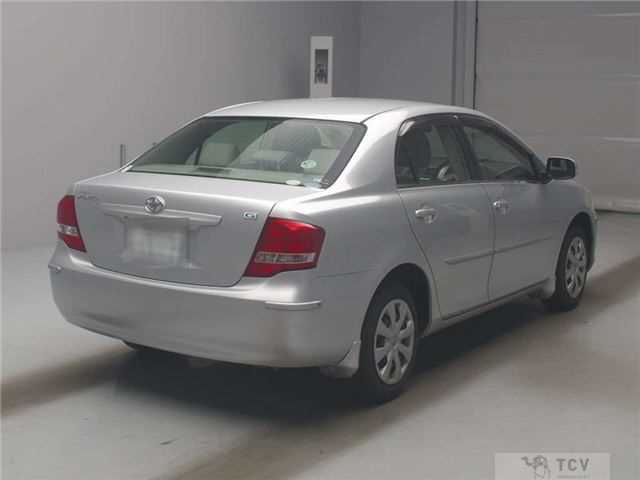 2010 Toyota Corolla Axio