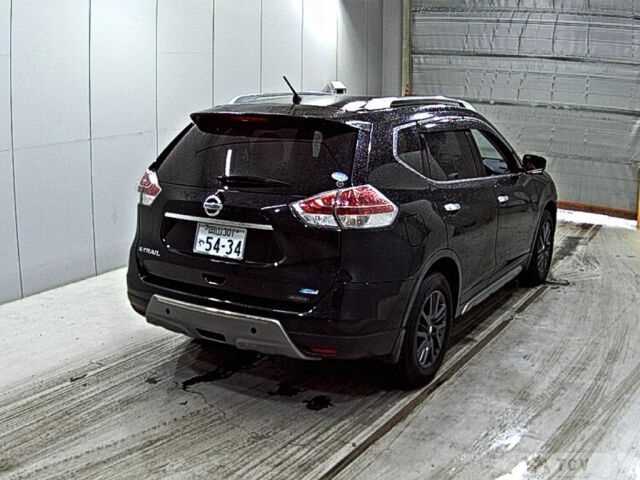 2016 Nissan X-Trail