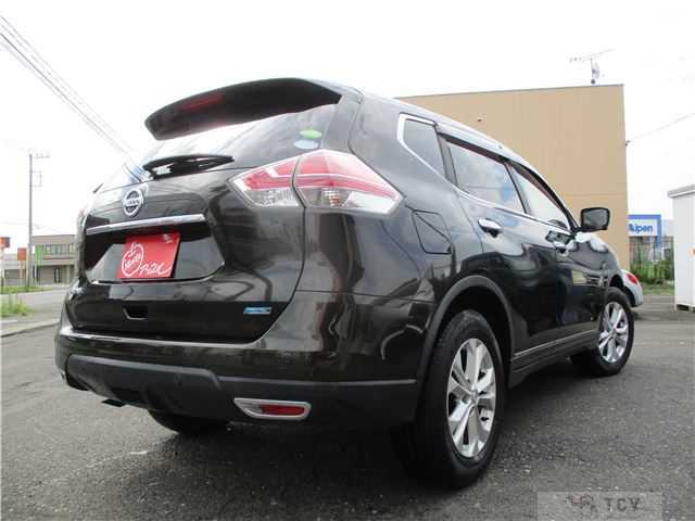 2015 Nissan X-Trail