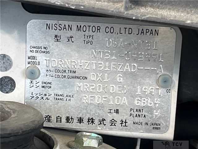 2009 Nissan X-Trail