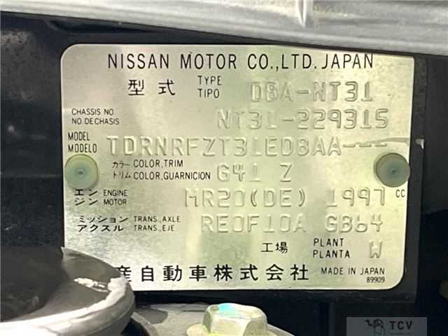 2011 Nissan X-Trail