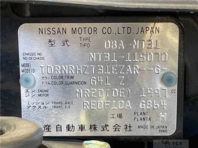 2010 Nissan X-Trail