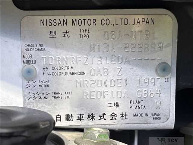 2011 Nissan X-Trail