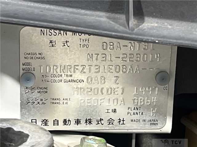 2011 Nissan X-Trail