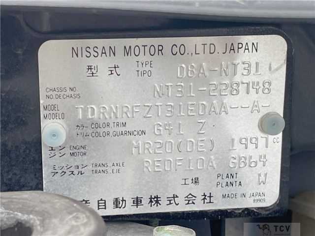 2011 Nissan X-Trail