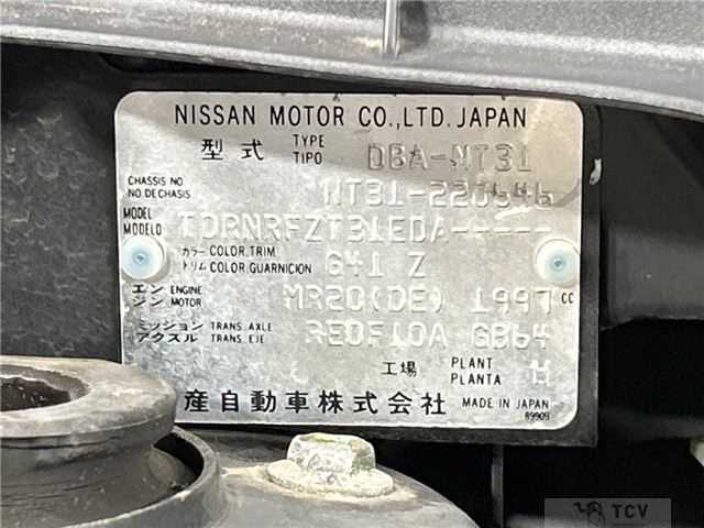 2011 Nissan X-Trail