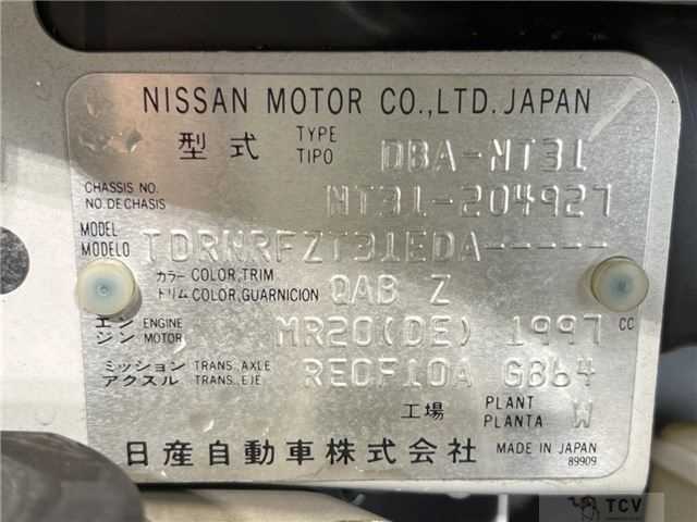 2010 Nissan X-Trail