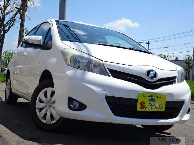 2013 Toyota Vitz