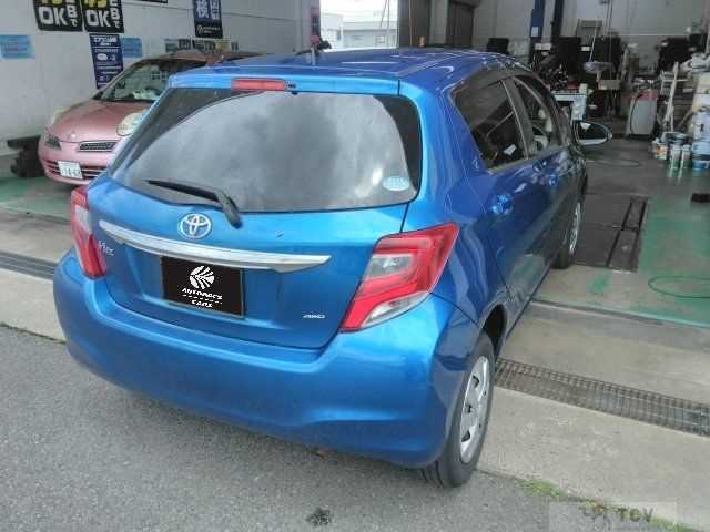 2016 Toyota Vitz