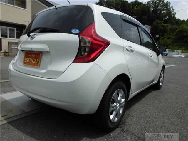 2012 Nissan Note