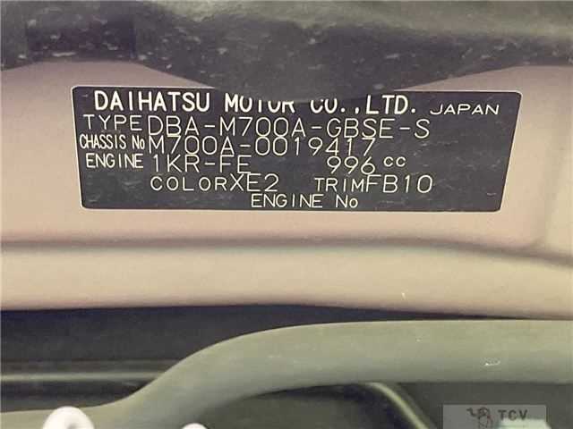 2016 Toyota Passo