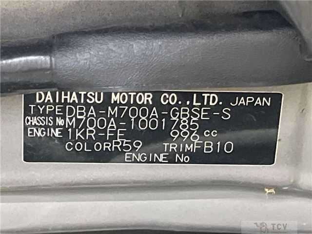2018 Toyota Passo