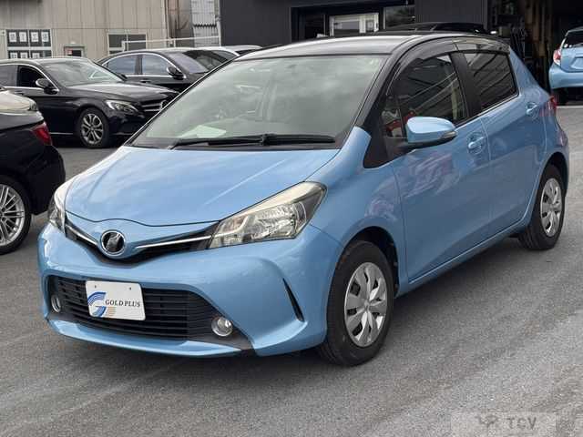 2015 Toyota Vitz