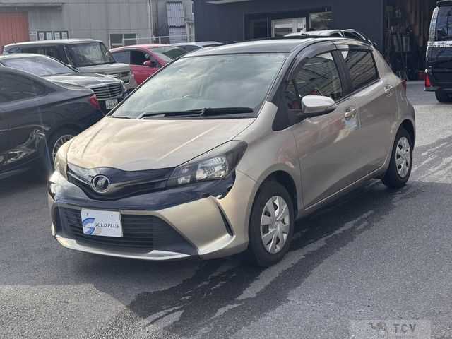 2015 Toyota Vitz