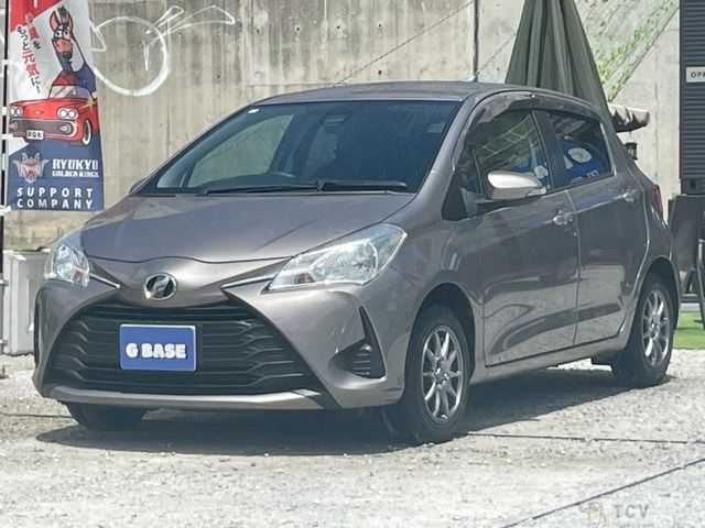 2017 Toyota Vitz