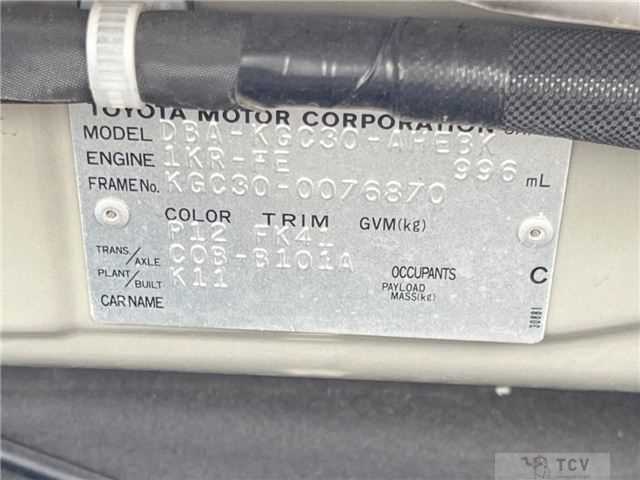 2011 Toyota Passo