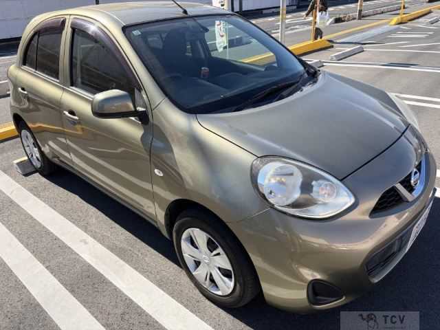 2013 Nissan March