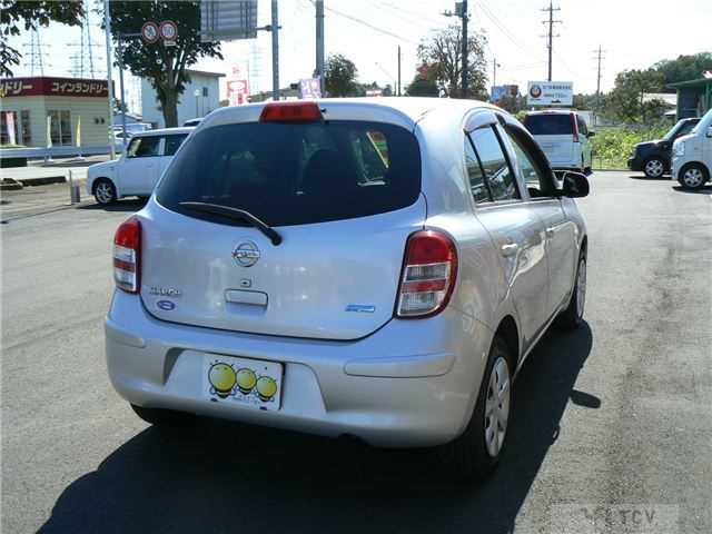 2011 Nissan March