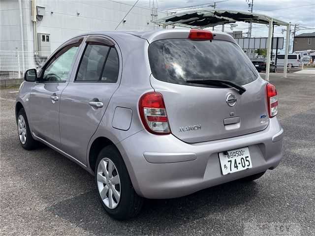 2012 Nissan March