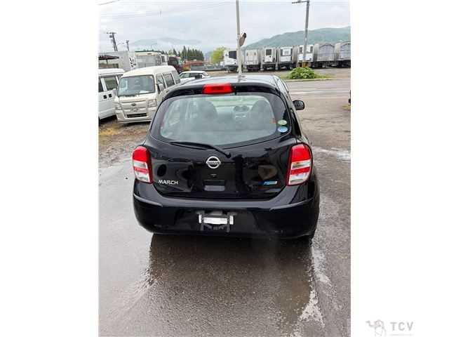 2012 Nissan March