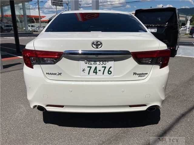 2016 Toyota Mark X