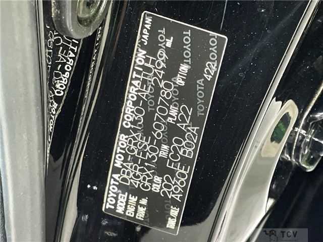 2013 Toyota Mark X