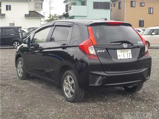 2015 Honda Fit