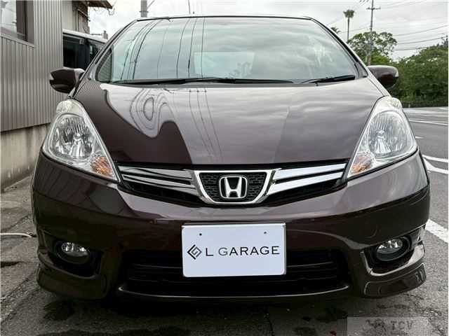 2011 Honda Fit shuttle