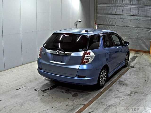 2013 Honda Fit shuttle