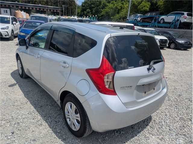 2013 Nissan Note