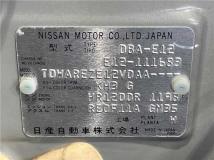 2013 Nissan Note