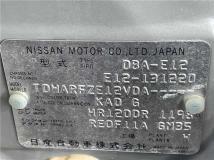 2013 Nissan Note