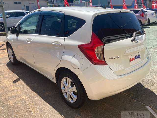 2012 Nissan Note
