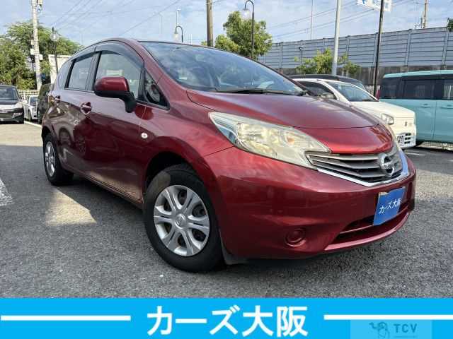 2013 Nissan Note