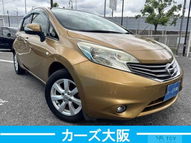 2013 Nissan Note