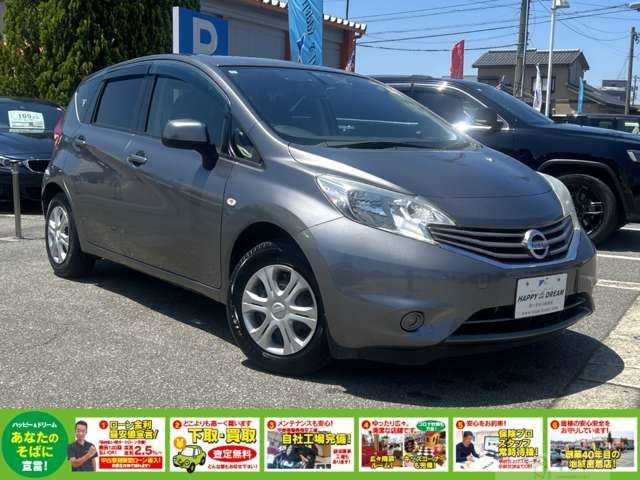 2012 Nissan Note