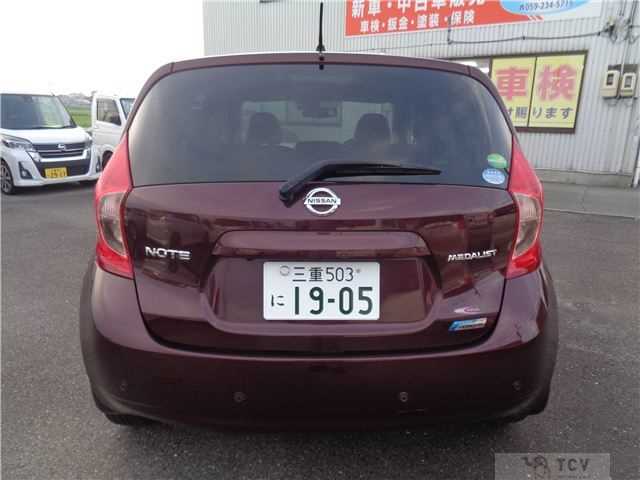 2016 Nissan Note
