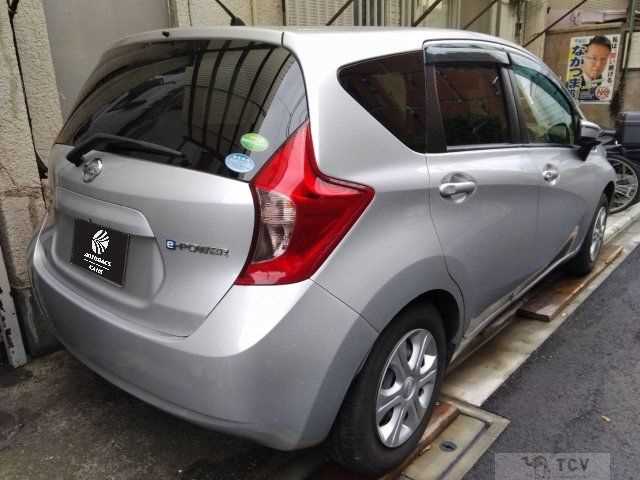 2016 Nissan Note