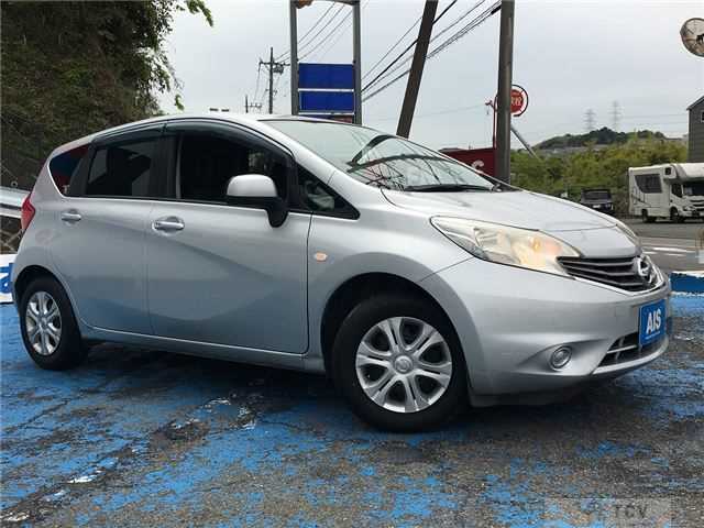 2013 Nissan Note