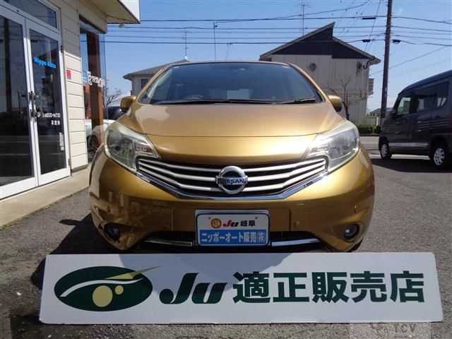 2014 Nissan Note