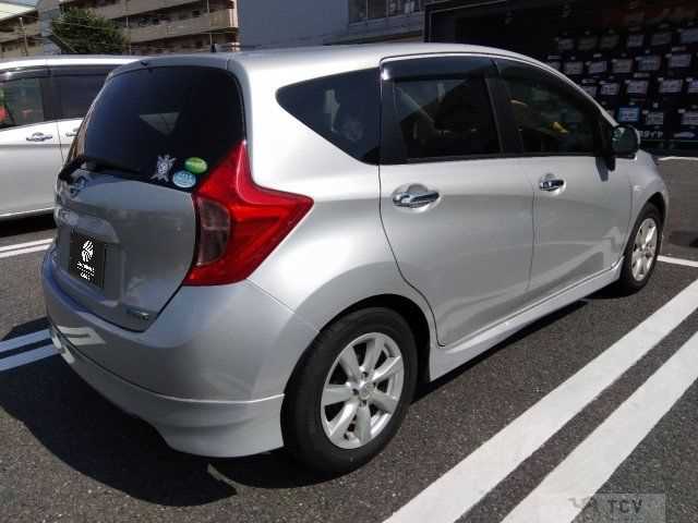 2013 Nissan Note
