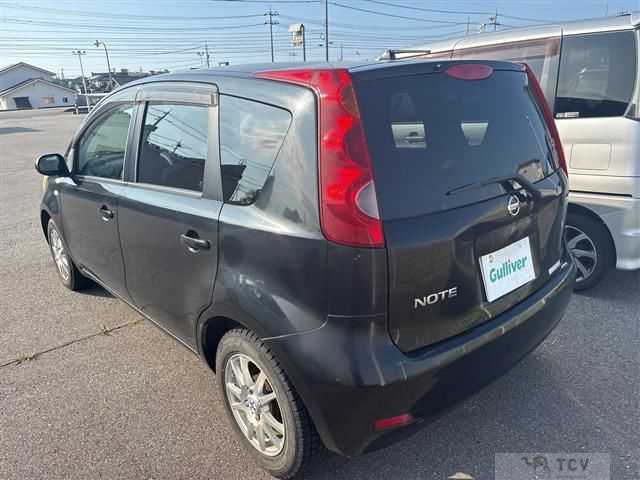 2009 Nissan Note