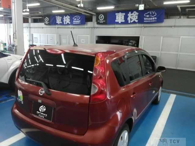 2012 Nissan Note