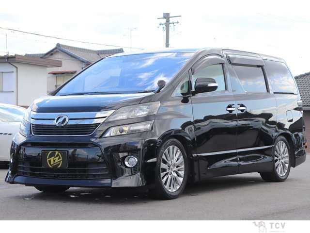 2013 Toyota Vellfire
