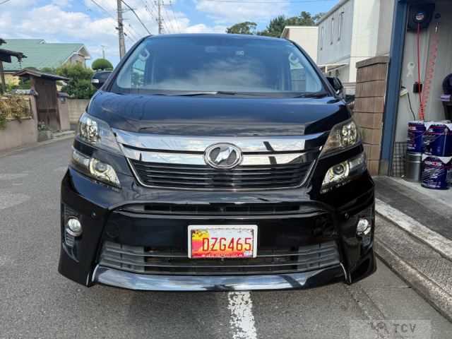 2014 Toyota Vellfire